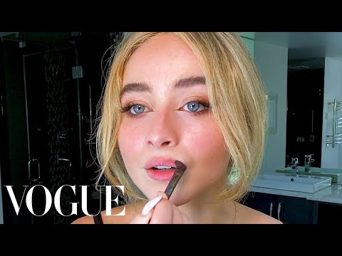 Sabrina Carpenter's Guide to DIY Facials and Perfect Eyeliner | Beauty Secrets | Vogue