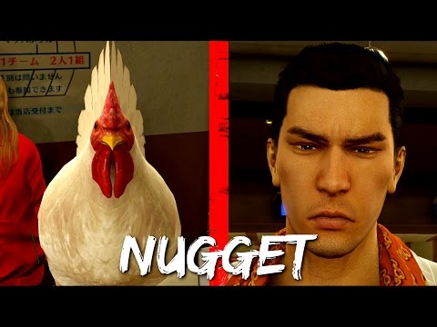 Yakuza 0 - Nugget The Chicken - UC4erRaSNoxFlbGFZr0f-ZTw