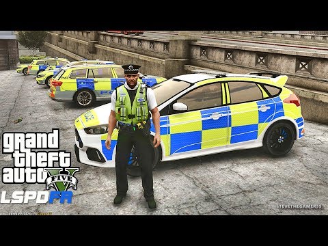 GTA 5 MODS LSPDFR 643 - BRITISH PATROL (GTA 5 REAL LIFE MODS) - UCbItyvYa6cqvqtwlU2E9-wA