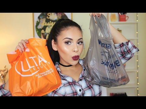 HUGE DRUGSTORE MAKEUP HAUL 2016 | JuicyJas - UCqTR5f7YkGro3cPv23SqcqQ