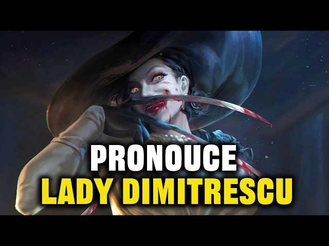 How to Pronounce Dimitrescu