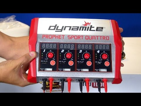 RC ADVENTURES - Unboxing a Prophet Sport Quattro 4 x 100W AC/DC Battery Charger by Dynamite RC - UCxcjVHL-2o3D6Q9esu05a1Q