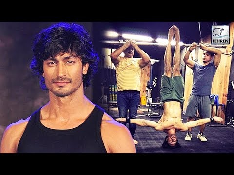 Video - Bollywood FITNESS - Vidyut Jammwal's Unbelievable Workout Session #India