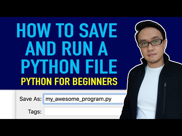 How To Save A File In Python Thelsdj