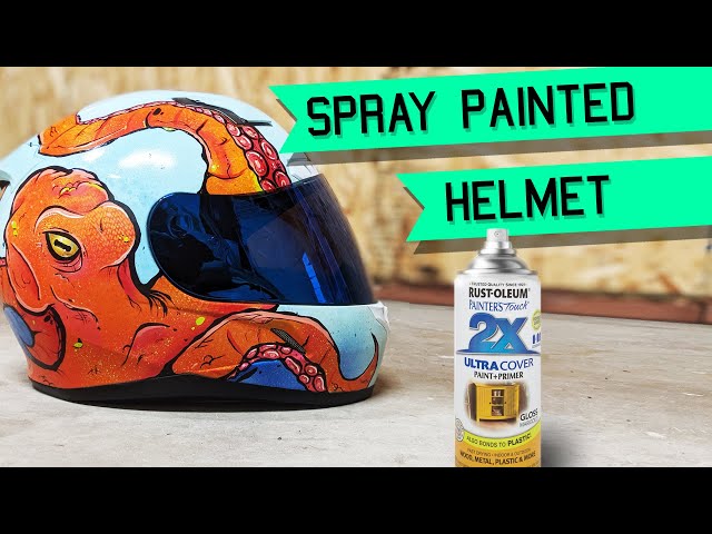 Can You Paint Motorcycle Helmets? - StuffSure