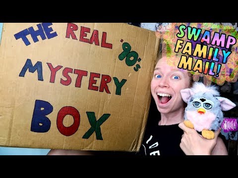 Swamp Family Mail!- 90's MYSTERY BOX Edition - UCGwPbAQdGA3_88WBuGtg9tw