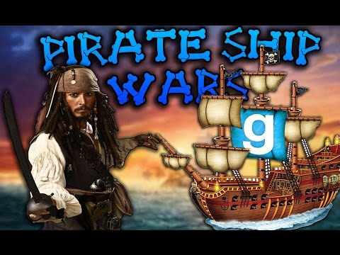 SCHLACHT DER PIRATEN | Gmod Lustige Momente (Garry´s Mod Pirate Ship Wars)