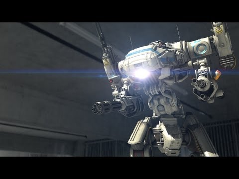 Police Robot ENFORCER - SciFi Short Film - UCR_BZ55IiaSYeL85me45nMg