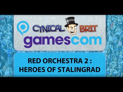 ► Red Orchestra 2 - Gamescom Coverage - Part 1 - UCy1Ms_5qBTawC-k7PVjHXKQ