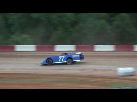 05/22/22 Nelms Racing #77 Josh Qualifying for the 602 feature @ Swainsboro Raceway - dirt track racing video image