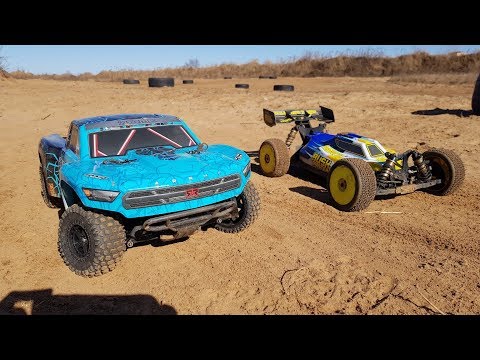 Легкие деньги №38 ... Thunder tiger Bushmaster 8e против Senton 4x4 BRUSHLESS - UCX2-frpuBe3e99K7lDQxT7Q