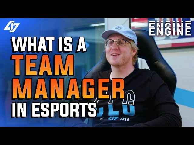 What Do Esports Managers Do?