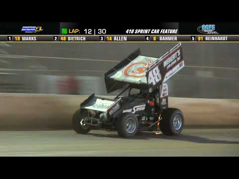 BAPS Motor Speedway | Kevin Gobrecht Classic Feature Highlights | 10/26/24 - dirt track racing video image