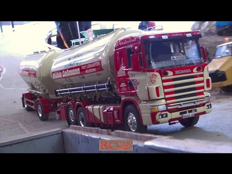 Amazing RC Action - R/C trucks and construction machines in Sigmaringendorf after Xmas - part 2 - UCYXvCcDgRi5RNb1Zi4Yz-aA