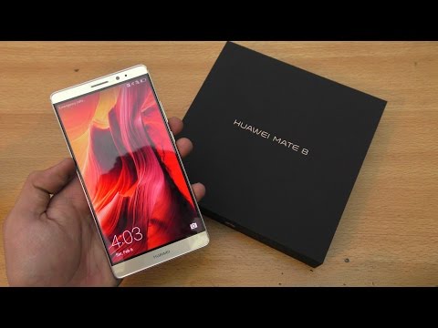 Huawei Mate 8 - Unboxing, First Look & Setup! (4K) - UCTqMx8l2TtdZ7_1A40qrFiQ