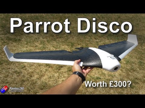 Parrot Disco - worth it at the new lower price? - UCp1vASX-fg959vRc1xowqpw