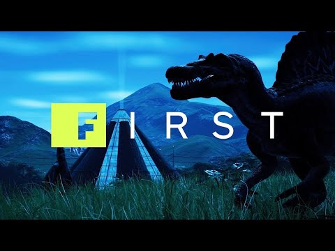 Jurassic World Evolution: Isla Pena Reveal - IGN First - UCKy1dAqELo0zrOtPkf0eTMw