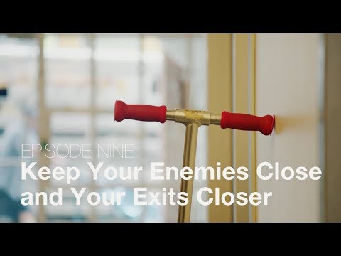 Ep 09 - Keep Your Enemies Close and Your Exits Closer | Bubbleproof - UCCjyq_K1Xwfg8Lndy7lKMpA