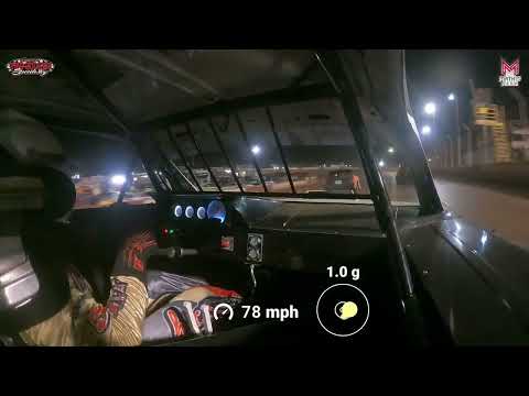 #FIVE Wesley Bourne - USRA Factory Stock - 10-21-2023 Tri-State Speedway - In Car Camera - dirt track racing video image