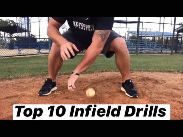 Infield Baseball Drills Every Player Should Know