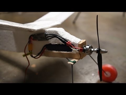 Scratch Building an RC Plane! (Part 1) - UCl9EB43AAcB3742naaczPKw