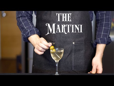 Basic Cocktails - The Martini