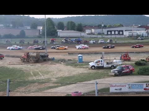 Lawrenceburg Speedway Pro Stock Feature Race [6/21/25] - dirt track racing video image