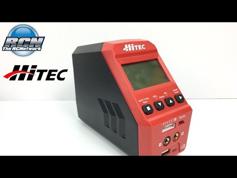 Hitec RDX1 Multi Charger - Unboxing and First Use! - UCSc5QwDdWvPL-j0juK06pQw