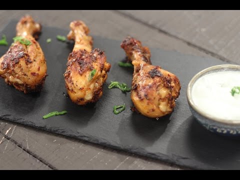 Spicy Chicken Legs | Best Foodie Friends | Chef Anupa | Sanjeev Kapoor Khazana - UCmoX4QULJ9MB00xW4coMiOw