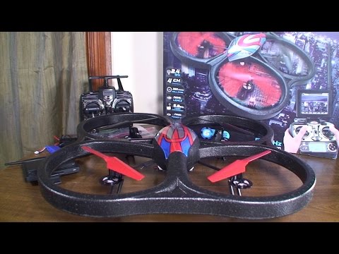 WLtoys - V666 Cyclone (FPV) - Review and Flight - UCe7miXM-dRJs9nqaJ_7-Qww