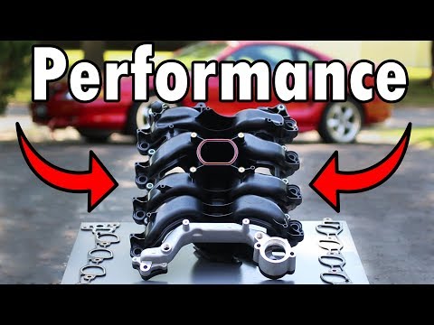 How to Install a Performance Intake Manifold and Replace Gaskets (Dyno PROOF) - UCes1EvRjcKU4sY_UEavndBw