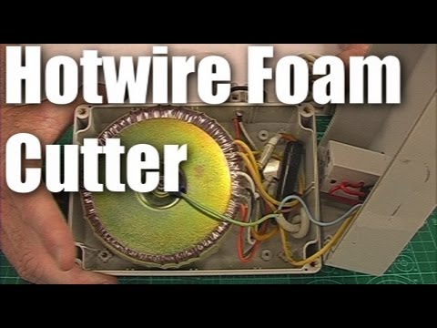 DIY: hot-wire foam cutter for making RC planes - UCahqHsTaADV8MMmj2D5i1Vw