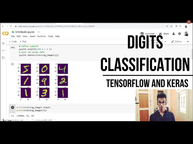 Tensorflow Dataset MNIST Example