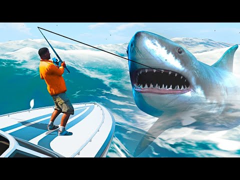 DEEP SEA FISHING IN GTA 5! (GTA 5 Mods) - UCfLuMSIDmeWRYpuCQL0OJ6A