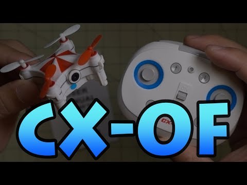 Cheerson CX-OF Nano Drone Review  - UCnJyFn_66GMfAbz1AW9MqbQ