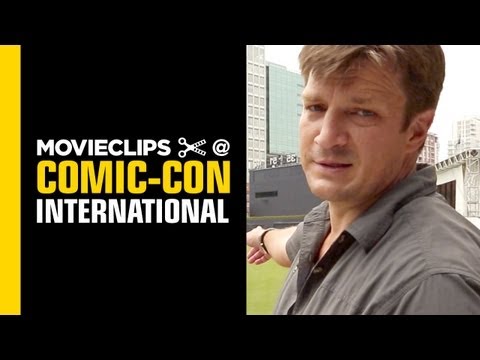 Comic-Con: Nathan Fillion Interview (2013) - with Alison Haislip HD - UCi8e0iOVk1fEOogdfu4YgfA