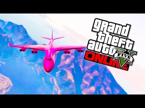 GTA 5 Online - PINK CARGO PLANE!!! RARE CARS & MINI-GAMES w/ HikeTheGamer! (GTA 5 Funny Moments) - UC2wKfjlioOCLP4xQMOWNcgg