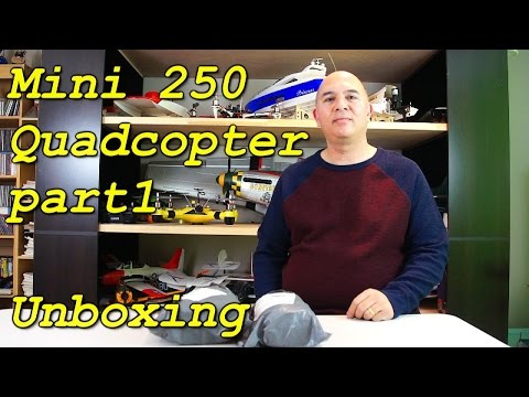 Mini 250 Quadcopter Part1 - UC9uKDdjgSEY10uj5laRz1WQ