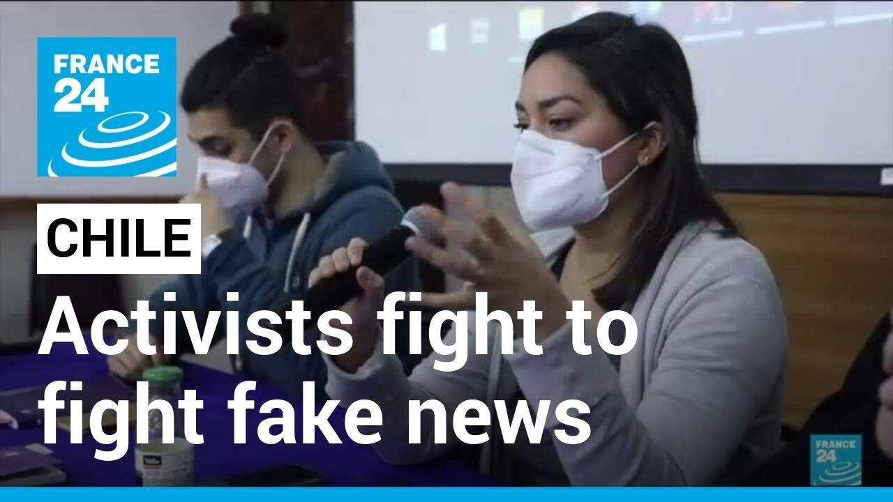 Chile new constitution: Activists fight to stop spRead of fake news ahead of vote • FRANCE 24