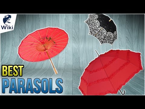 10 Best Parasols 2018 - UCXAHpX2xDhmjqtA-ANgsGmw