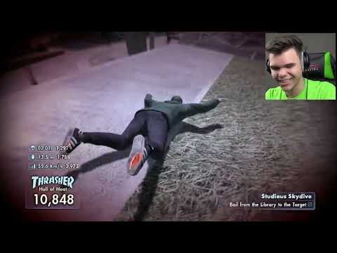 WORLDS BIGGEST DROP! (Skate 3 Funny Moments) - UC0DZmkupLYwc0yDsfocLh0A