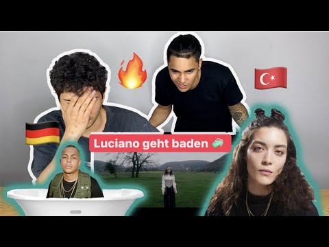 Elmas Luciano Reaction (feat. Lil Zey) - Sie Ist ZU KRASS !