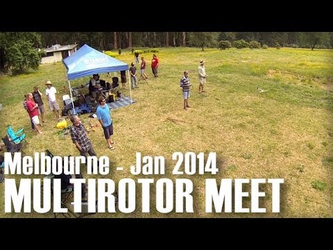 Melbourne Multirotor Meet - January 2014 - UCOT48Yf56XBpT5WitpnFVrQ