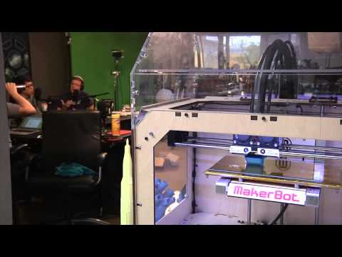 Makerbot Mystery Build: Failure is an Option - UCiDJtJKMICpb9B1qf7qjEOA