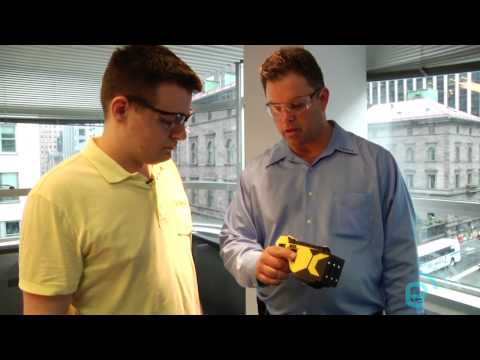 Taser X3 hands-on | Engadget - UC-6OW5aJYBFM33zXQlBKPNA