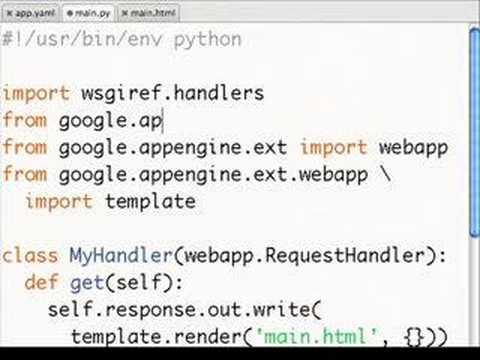 Developing and deploying an application on Google App Engine - UC_x5XG1OV2P6uZZ5FSM9Ttw