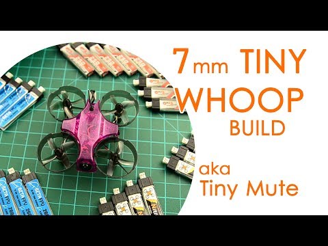 7mm Tiny Whoop - powerful ducted micro brushed acro whoop (aka "Tiny Mute" build) - BUILD LOG - UCBptTBYPtHsl-qDmVPS3lcQ
