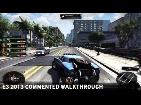 The Crew - E3 2013 - Commented Walkthrough [UK] - UC0KU8F9jJqSLS11LRXvFWmg