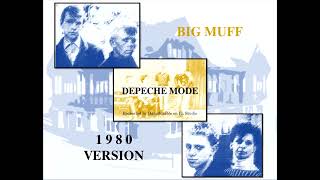 Big Muff - Depeche Mode (1980 live version) RECONSTRUCTED