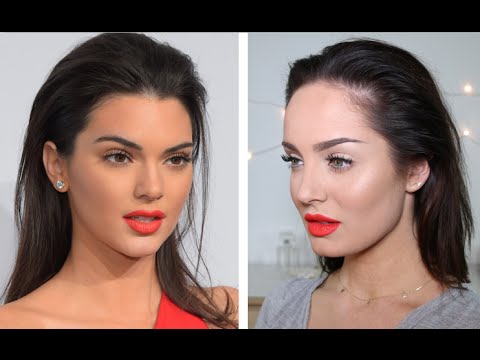 Kendall Jenner's NEW Estee Lauder Lipstick Tutorial! - UCLFW3EKD2My9swWH4eTLaYw